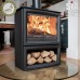 Ecosy+ Hampton Vista 900 -  Ecodesign - Slimline Wood Burning Stove (10kw Maximum Output)